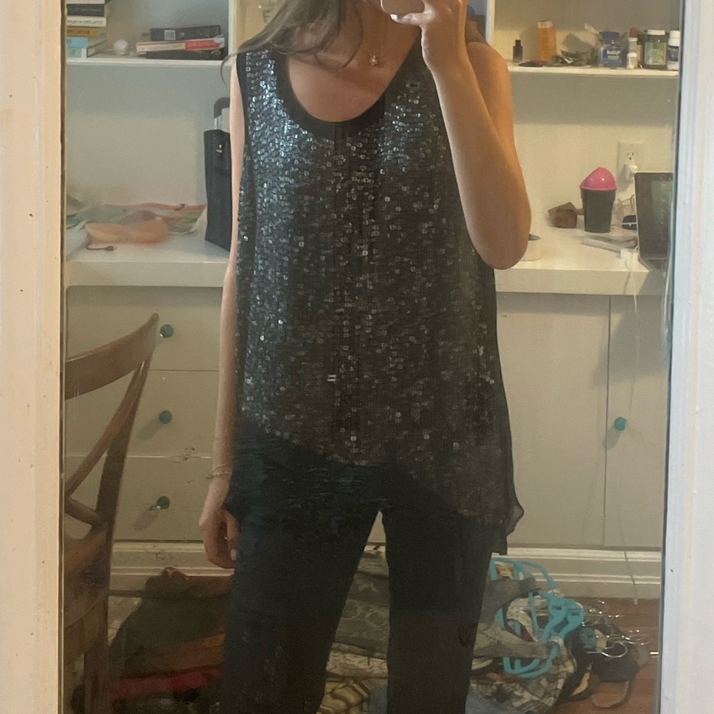 Lola and Sophie blouse size m